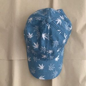 AE Blue Hemp Leaf Hat